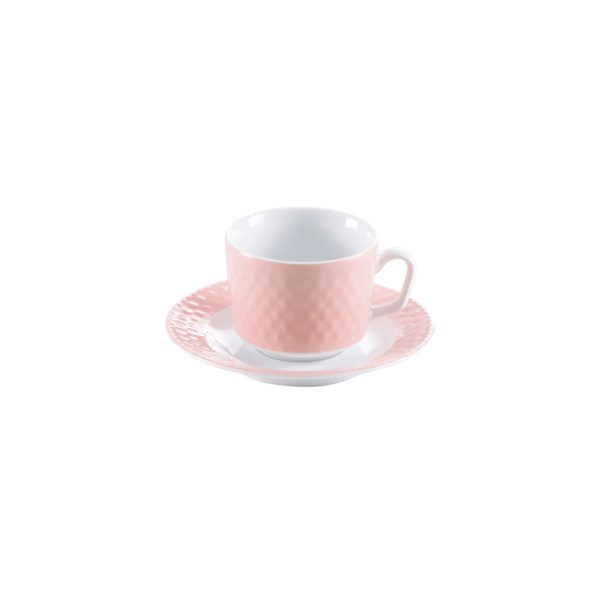 سرویس چای خوری 12 پارچه چینی زرین ایران مدل رادیانس فنجان نعلبکی آداجیو درجه عالی